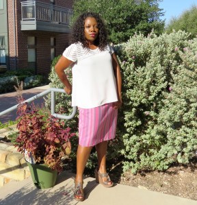 Blue Sunday Sexy Secretary Skirt