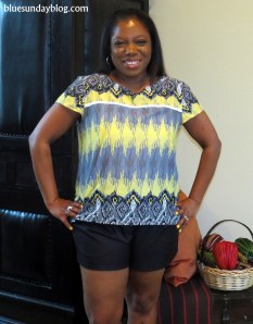 McCalls 6296 - Border Print Cotton Lawn