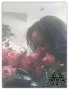 Picture with Chandelier